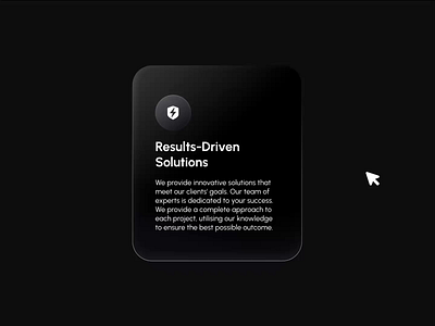 Glowcard - Figma Interactive Card Animation (Freebie) animation card dark design figma framer free freebie glass glow interactive prototype shine smart animate studio ui web webflow website wix