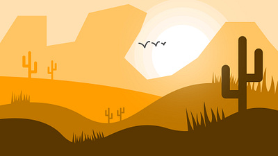 Whispers of the Desert Sun illustration