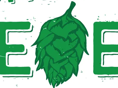 Brewed in... beer hopes hth logo