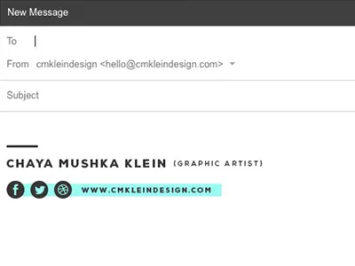 Email Signature email signature