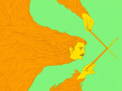 Haircut hair haircut illustration self portrait selfie