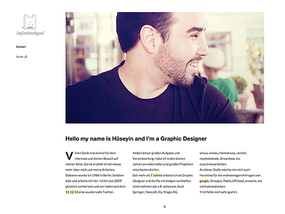 New portfolio – 2014 2014 new year portfolio redesign relaunch responsive