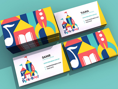 Peekaboo | Identity business card identity logo peekaboo