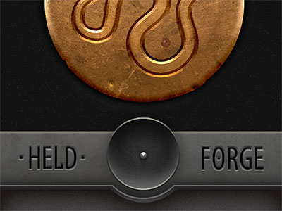 Talisman App Drawer and Navigation ios navigation occult talisman