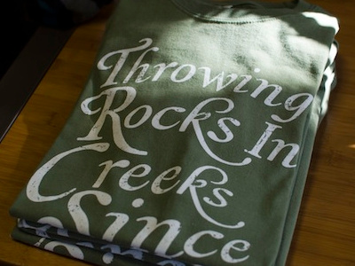Rock/Creek Outfitters Lifestyle Wear casual fashion lifestyle rockcreek type typography