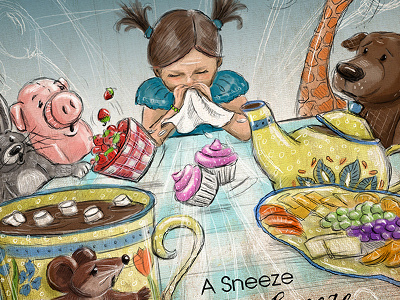 Tomiesneezeentry 2013 kelli thrasher brooks sneeze tomie depaola entry