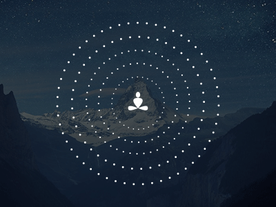 perpetual state of zen animation buddha circles enlightenment gif zen zenman
