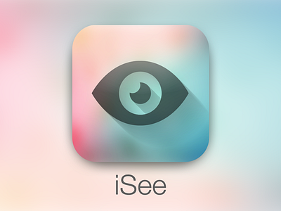 iSee icon app ios ipad iphone
