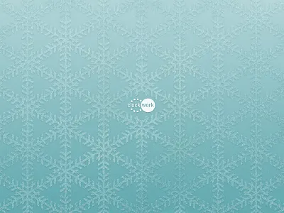 Frigid Winter clockwork cold frost frozen snow snowflakes wallpaper winter