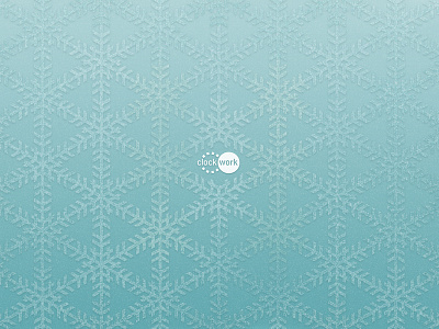 Frigid Winter clockwork cold frost frozen snow snowflakes wallpaper winter