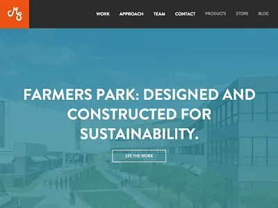 Mostly Serious Version 3 clean css design drawer flexible html mostly serious navigation responsive ui ux website