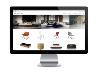 Modloft Site Redesign ui ux