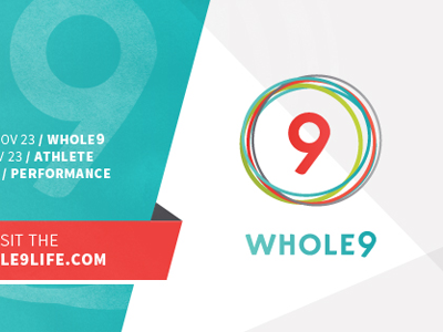 Whole9 branding fitness health nutrition