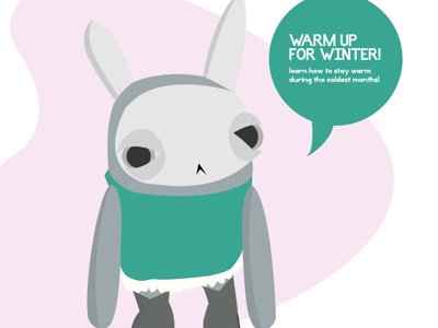 Cat Rabbit animal cat creature design illustration monster packaging rabbit stuffed winter