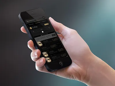 Nespresso Mobile Redesign mobile nespresso ui