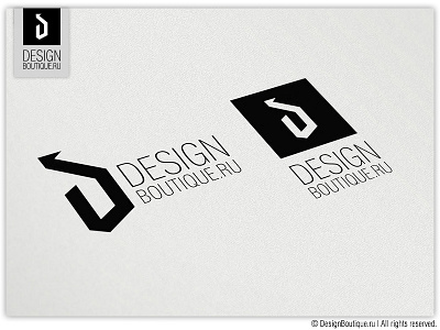 Design Boutique — New corporate identity boutique design designboutique drawing icon identity illustration logo sketch