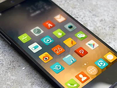 Reclado Nova Theme Beta 0.1 android delacro icon nexus5 reclado theme
