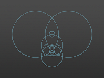 an icon design process circle icon minimal process rocket