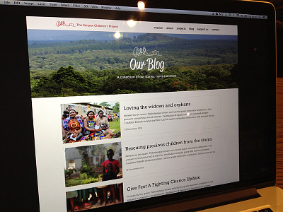 The KCP Blog africa blog feed blog listing clean non profit nudds our blog responsive the kcp