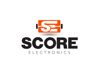 Score Electronics Logo 2 creative rooster creativerooster.com doug harris electronics logo logo score electronics logo score logo se logo wilkes barre advertising