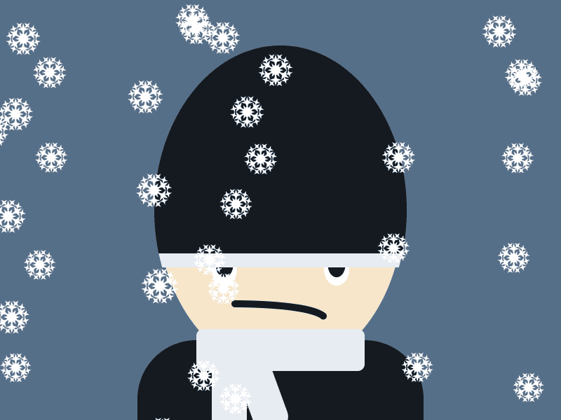 Snow animation gif snow