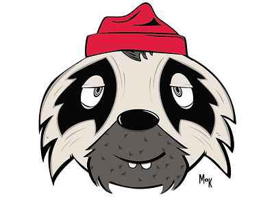 Sloth 420 sloth sticker vector