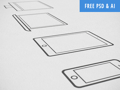 Device icons apple free icons psd resource vector