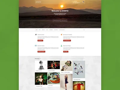 New WP Theme - (WIP) business clean design ecommerce responsive shop web design wordpress