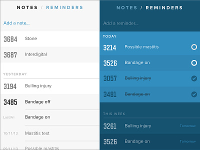 Dairy farmers need apps too, you know agriculture app farming note nova proxima refrigerator reminder ui