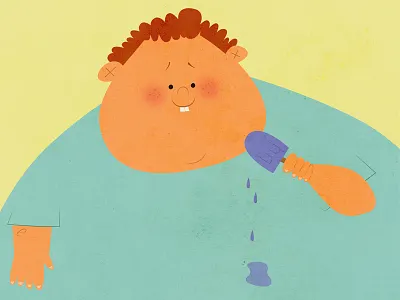 Popsicle! fat kid popsicle
