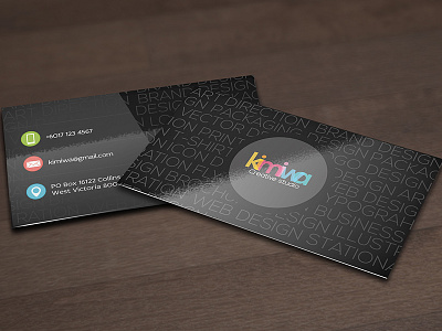 Typography business card Vol2 alphabet alphabets business card font letter letters print text texts typo typography