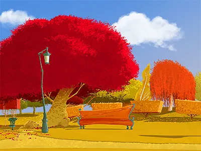 Jardin du Ranelagh clouds dirclumsy jardin park peter nagy trees