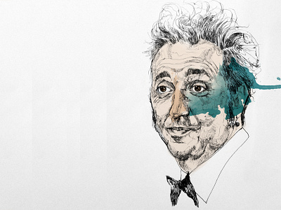 Sorrentino cinema film ink lagrandebellezza movie portrait sorrentino