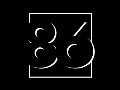 86 branding logo logos type typography