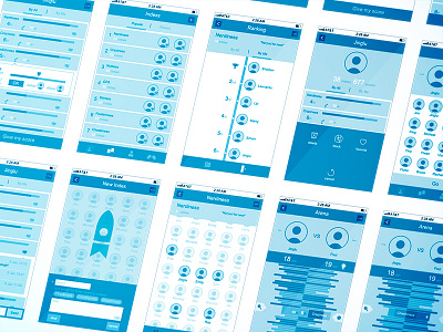 Wireframe in progress app in progress ui user interface wireframe