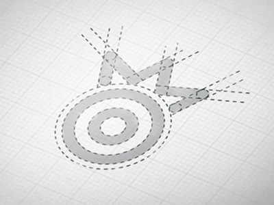 Personal Identity cuadricula design grid identity logo personal portofolio structure