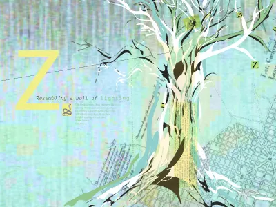 Z #2 cool light lightning tree