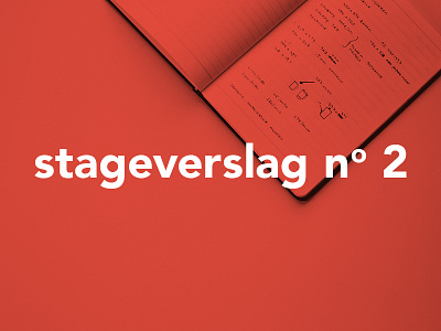 Stageverslag no 2 behance ijsthee intern intern report internship internship report report school stageverslag verslag