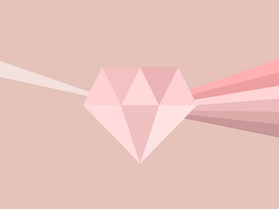 Cash & Diamond rings cash diamond diamond rings pink shine