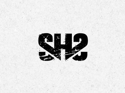 Six Hour Sundown Group logo grunge logo music shs