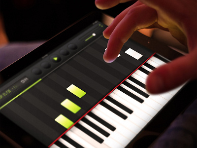 Classico - Professional iPad Piano App UI app ipad learn modern multimedia music piano professional record retina tablet ui