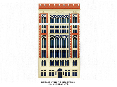 Chicago Athletic Association architecture building