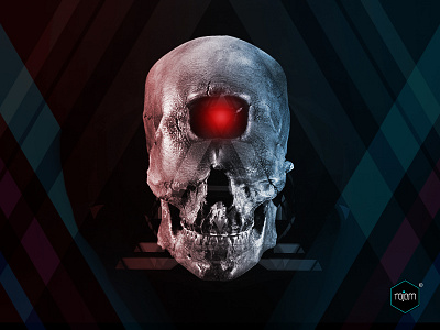 Cyclops Dribbble art cyclops design download eye manipulation myth najam one rehman skull wallpaper