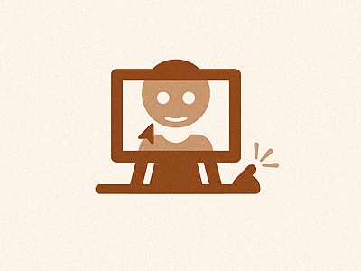 back at the desk ’14 click comp monitor mouse screen work