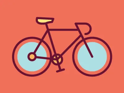 Bicycle bicycle bike line art