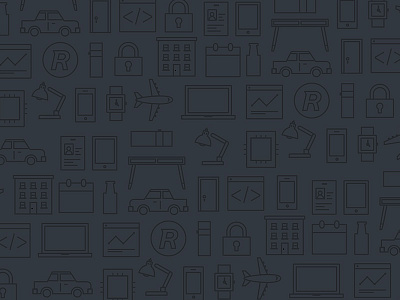 Internet of Lines airplane car icon internet of things line neutral pattern