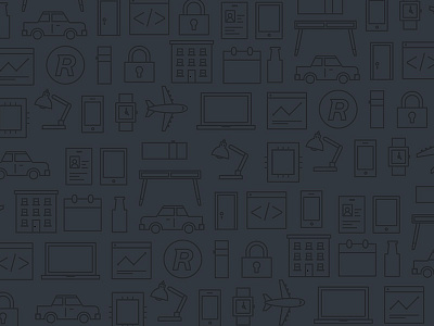 Internet of Lines airplane car icon internet of things line neutral pattern