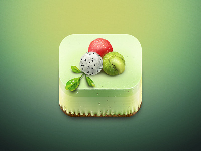 Green Tea Mousse gui icon mousse