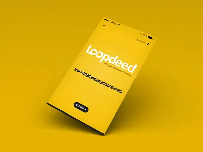 Loopdeed Screen app home screen ios 7 loopdeed yellow