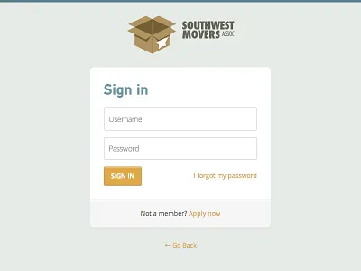 Sign In Form interface elements login form sign in ui design web design web development